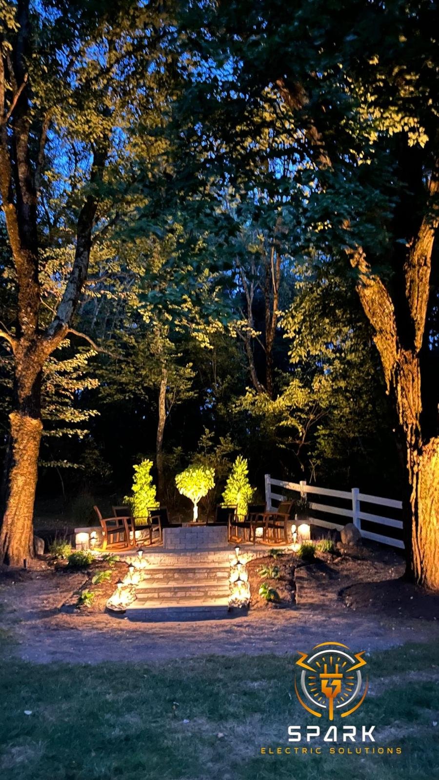 Landscape lighting project 2
