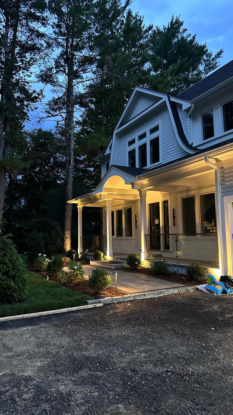 Landscape lighting project 7