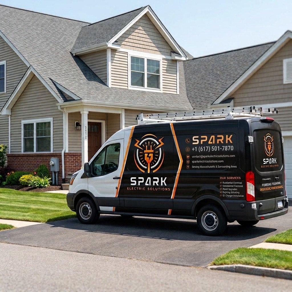 Spark Electric Solutions service van